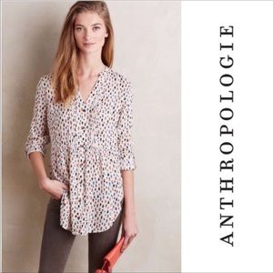 Anthropologie Maeve Blouse